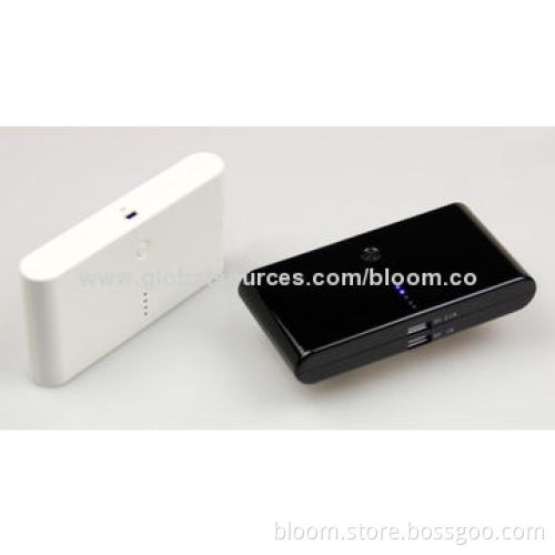24,000mAh High-capacity Dual-USB Port Power Bank for iPhone 5/4/4S, Samsung and Other SmartphonesNew
